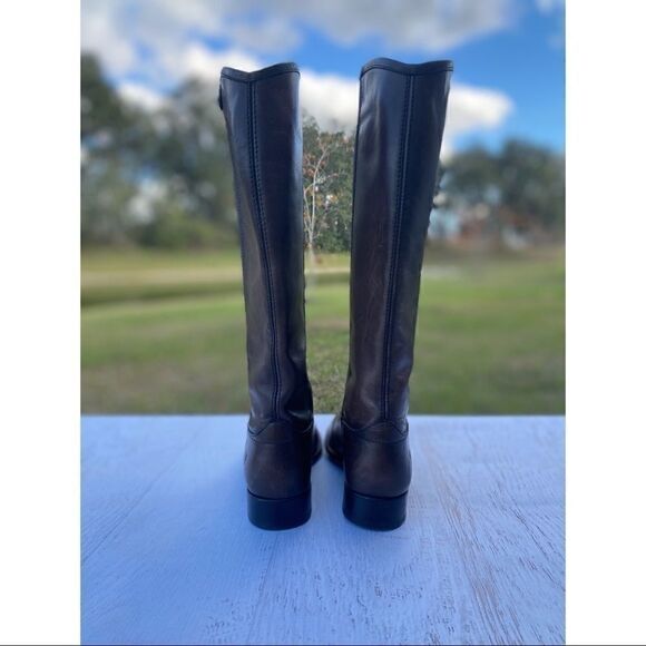 FRYE Melissa Button 2 boots-smoke - Picture 7 of 9